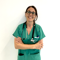 Dr.ª Maria Inês Potier - Médica Veterinária