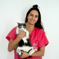 Enf. Sofia Lopes - Enfermeira Veterinária