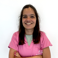 Inês Simões - Auxiliar de Veterinária