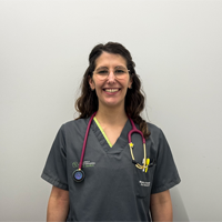 Dr.ª Ángela Ramos Rodriguez - Médica Veterinária
