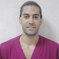 Cristian Martos - Ayudante técnico veterinario