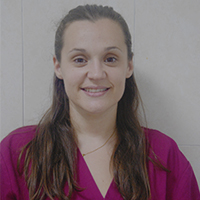 Rebeca Ribera - Auxiliar Veterinaria