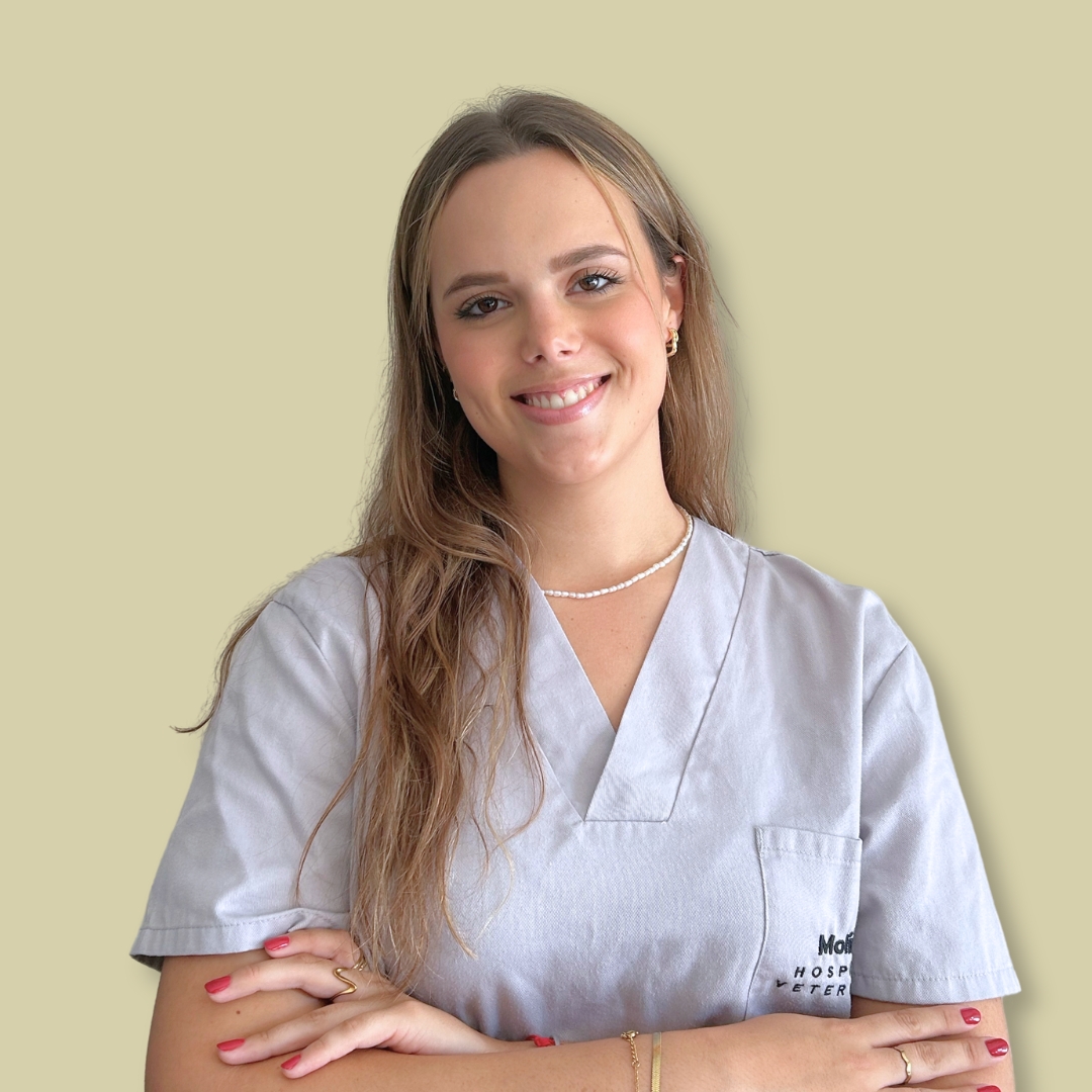 Clara Pintos - Auxiliar Técnico Veterinario