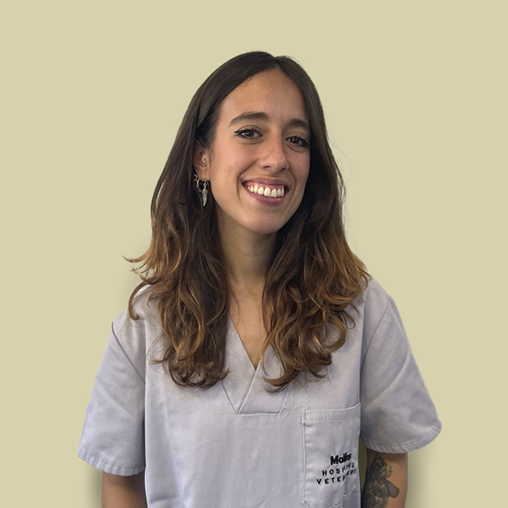 Andrea González - Auxiliar Técnico Veterinario