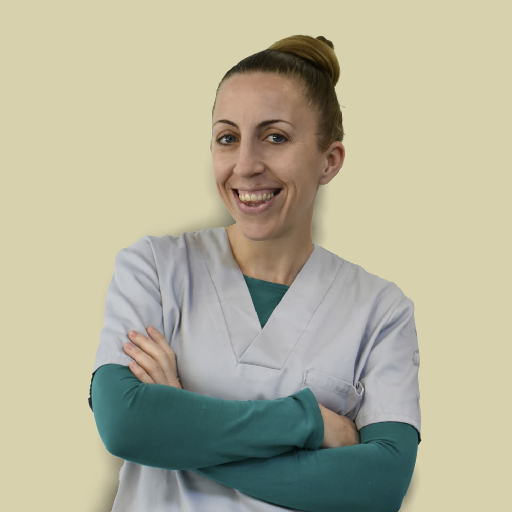 Esther Torres - Auxiliar Técnico Veterinario