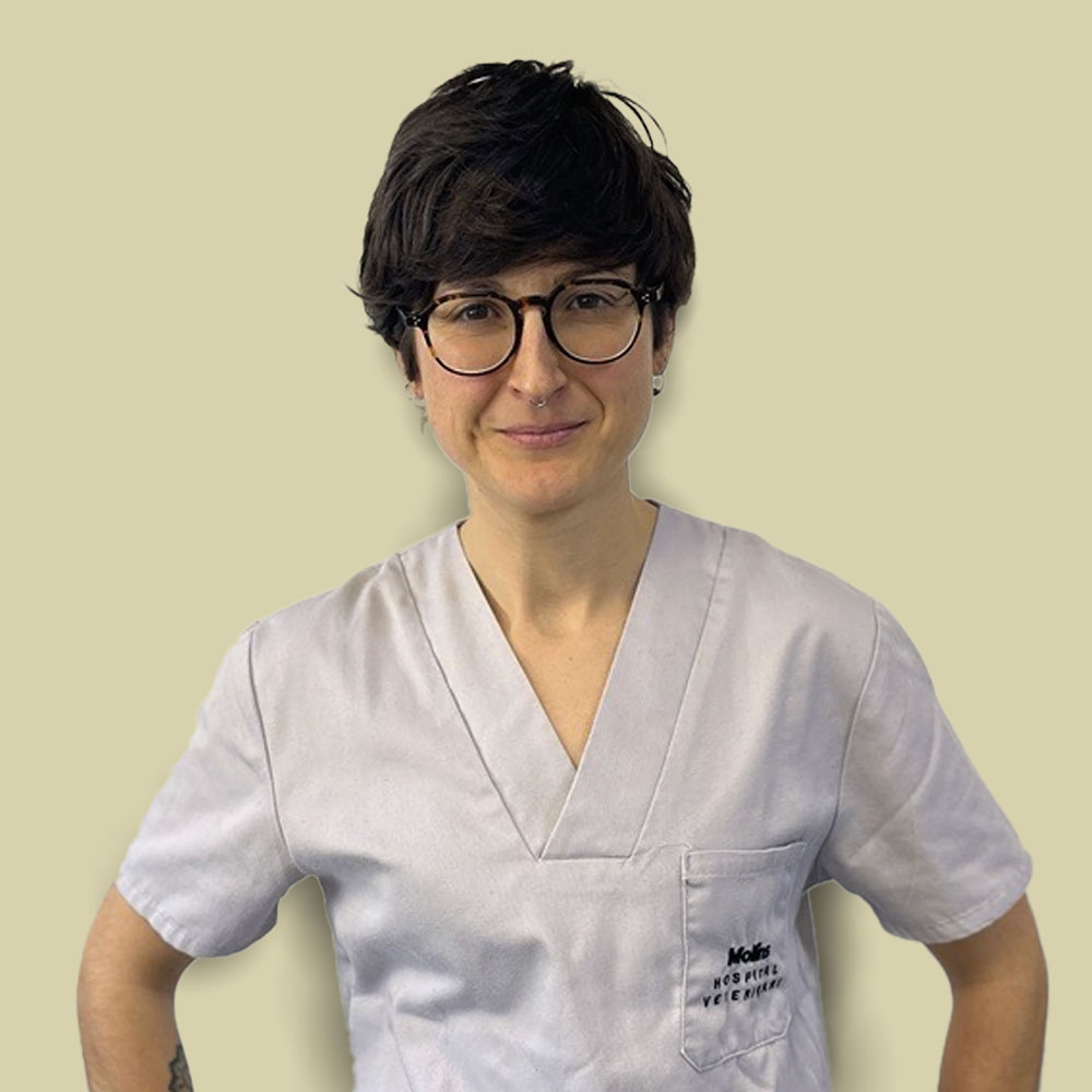 Laura Sánchez - Auxiliar Técnico Veterinario