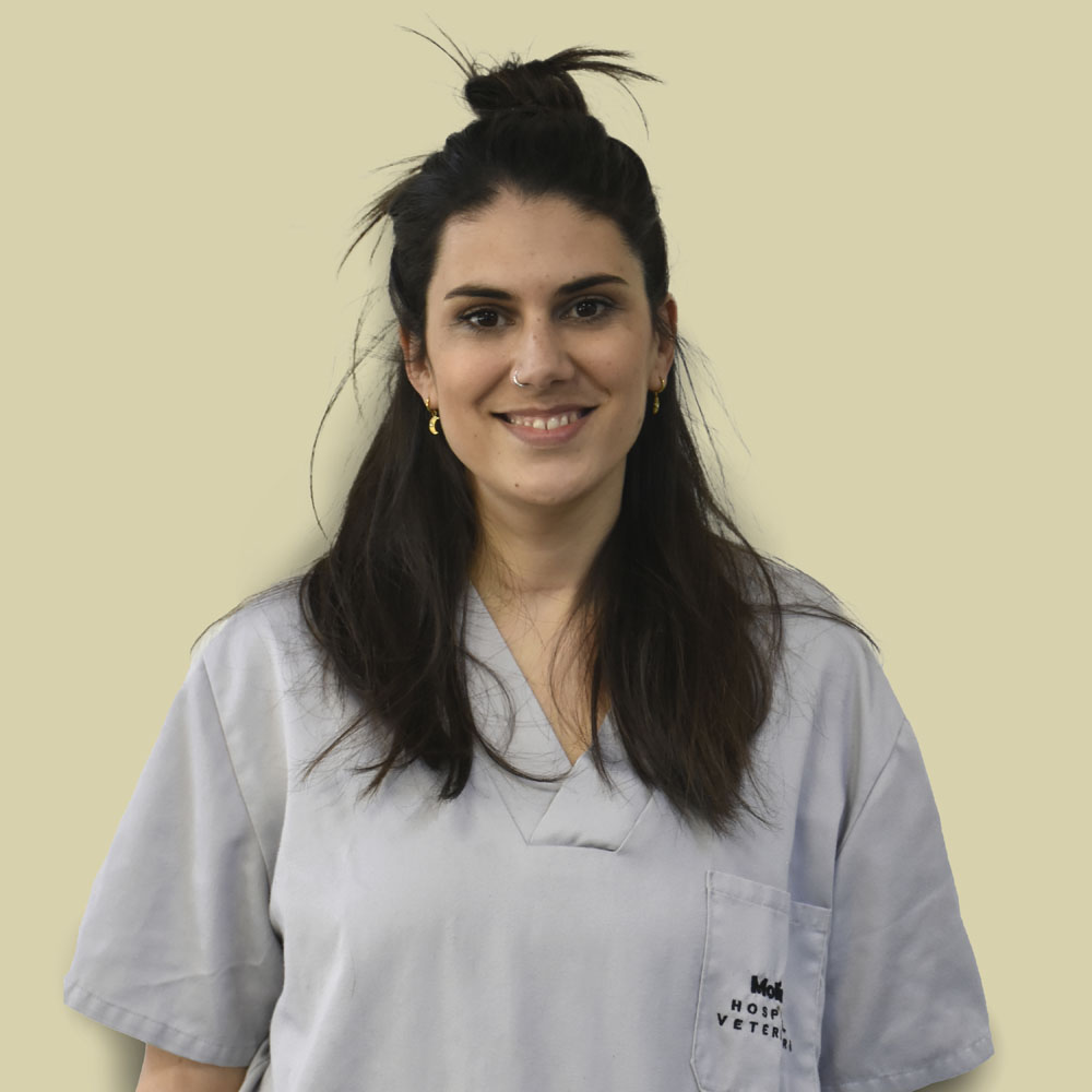 Lorena Calvo - Auxiliar Técnico Veterinario
