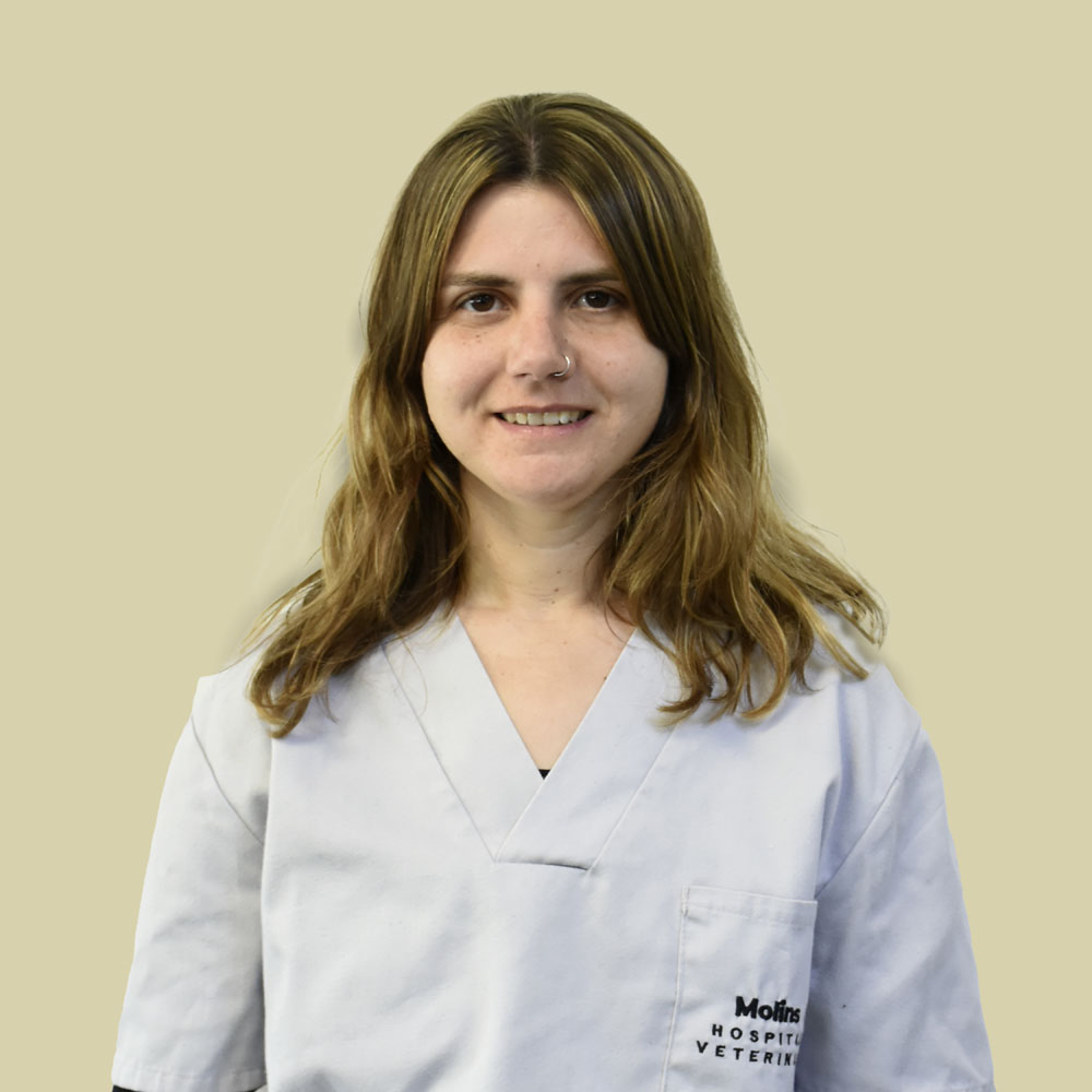 Marina Caselles - Auxiliar Técnico Veterinario
