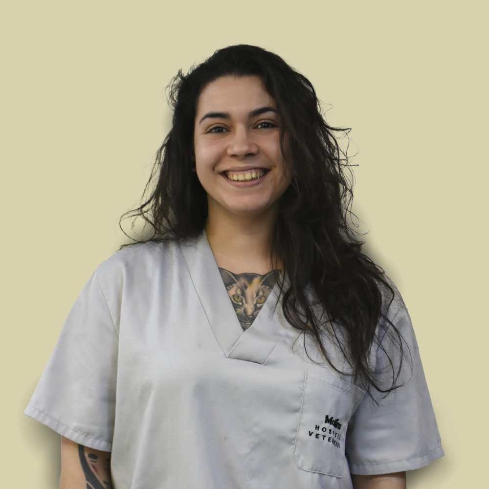 Marta Martínez - Auxiliar Técnico Veterinario