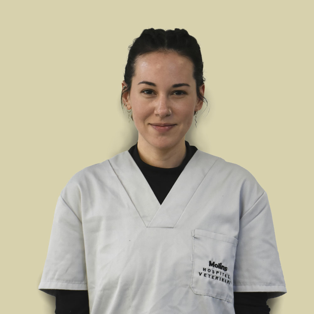 Mireia Sellares - Auxiliar Técnico Veterinario