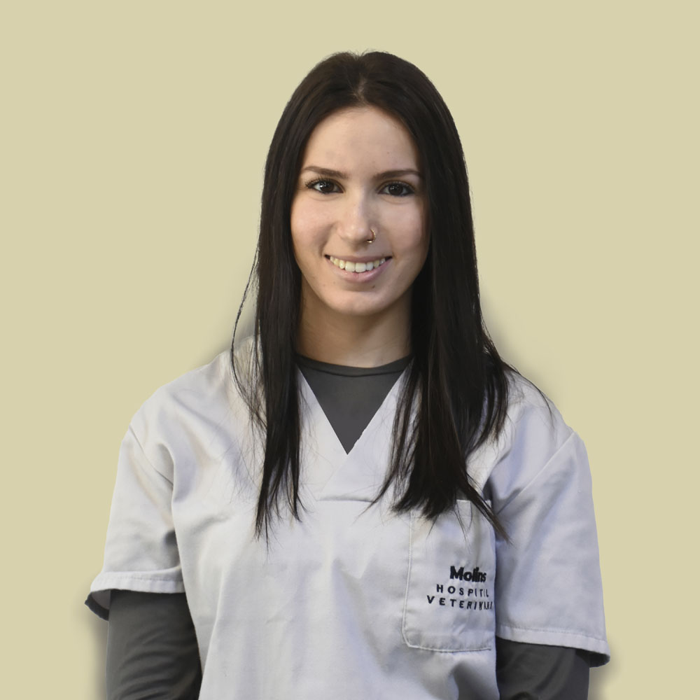 Montserrat Soto - Auxiliar Técnico Veterinario