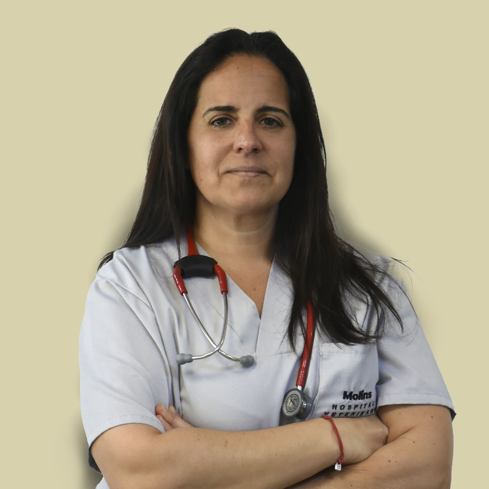 Olga Acarreta - Auxiliar Técnico Veterinario