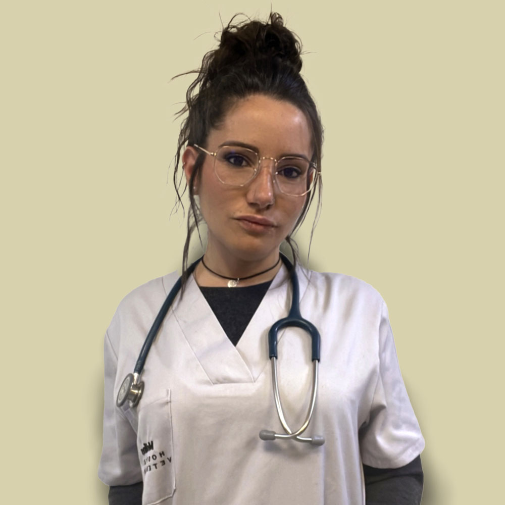 Raquel Jiménez - Auxiliar Técnico Veterinario