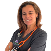 Olivia Jiménez del Rosario - Responsable del servicio de Medicina Felina