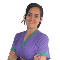 Sara Artíles Saiz - Responsable del servicio de oftalmología veterinaria