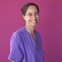 Cecilia La Mata Díaz - Veterinaria especialidad en cardiologia y anestesia